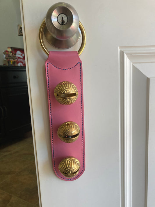 Sleigh Bell Door Hanger