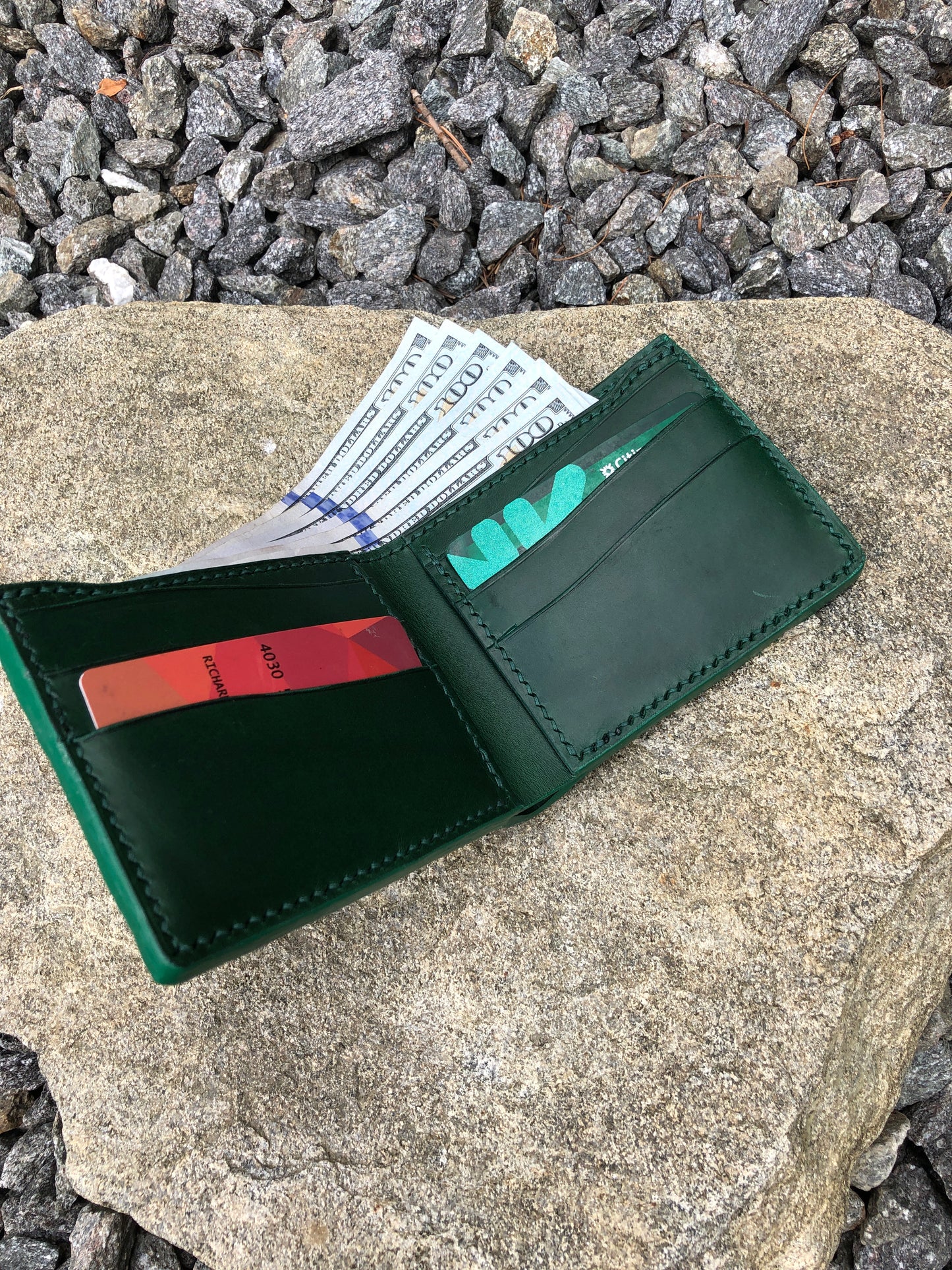 Bronze Alligator bifold