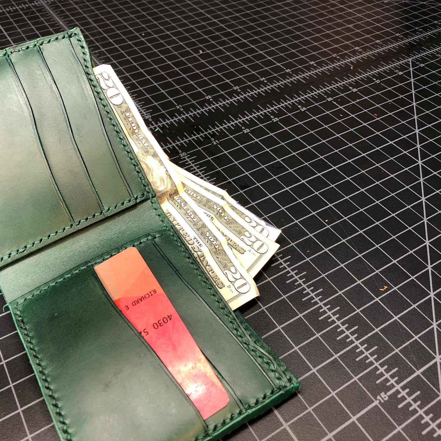 Bronze Alligator bifold