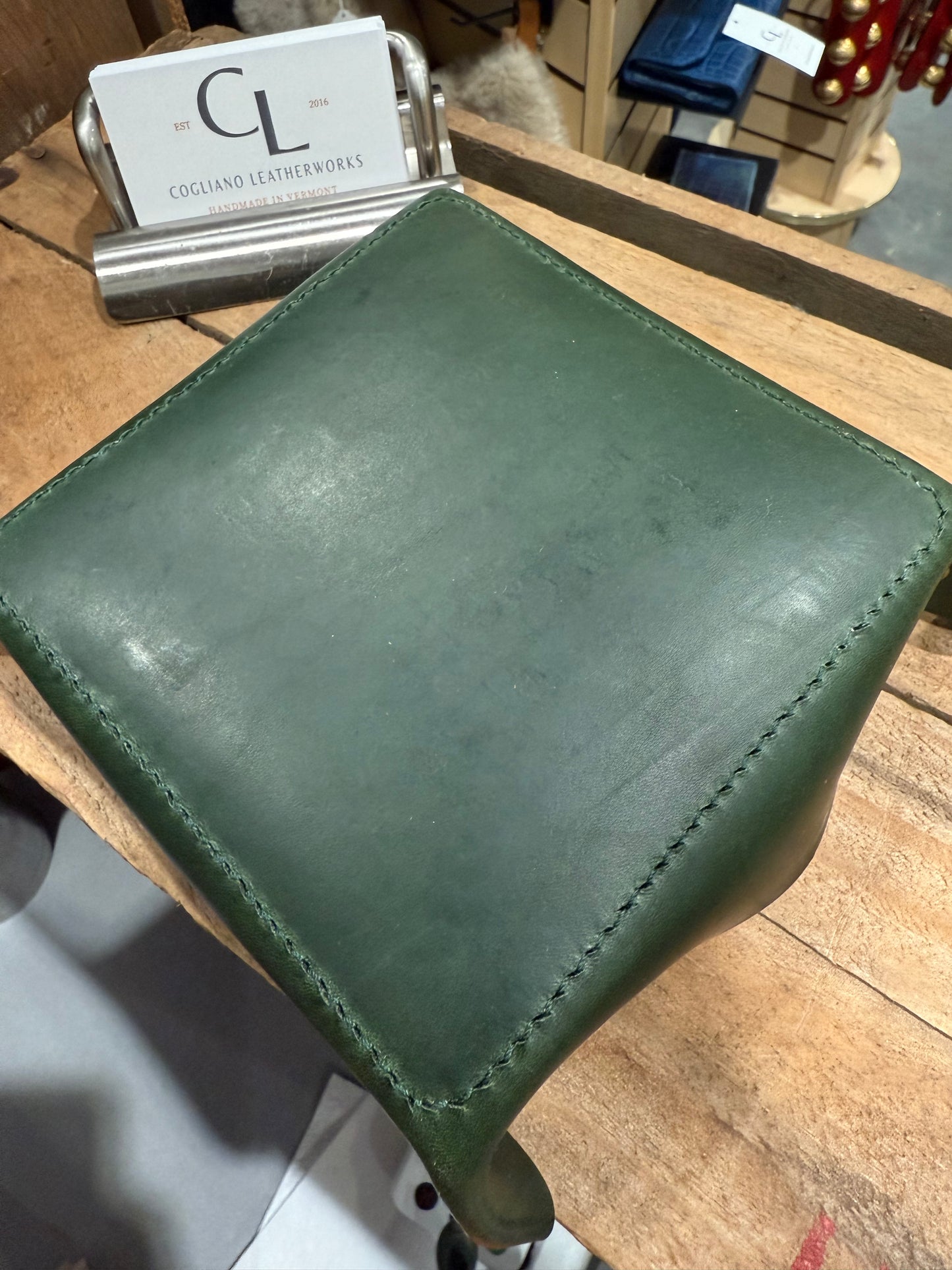 Italian Leather Valet Tray