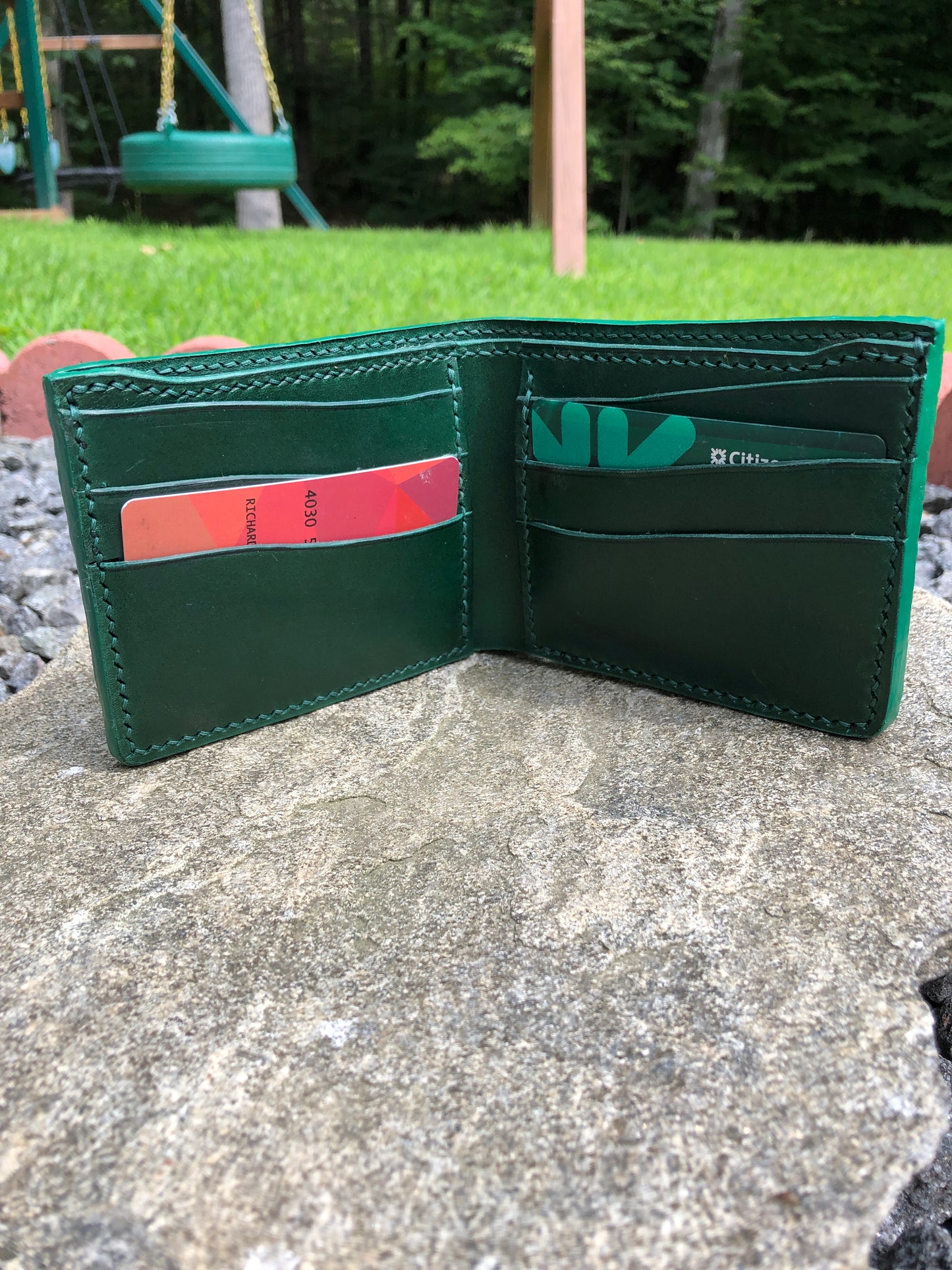 Bronze Alligator bifold