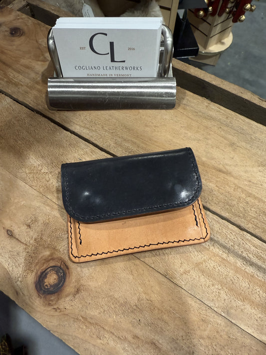 Gusset Snap Wallet