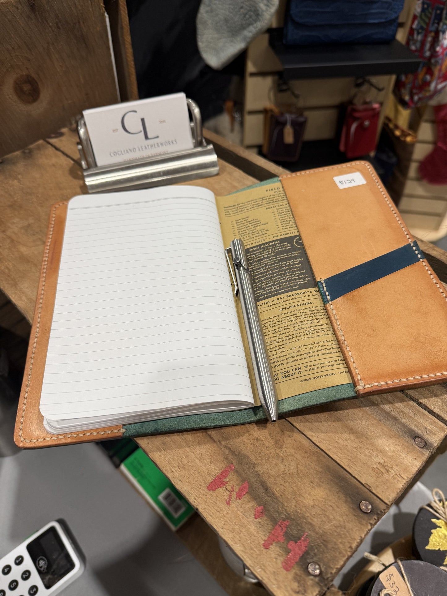 Field Notes Cover