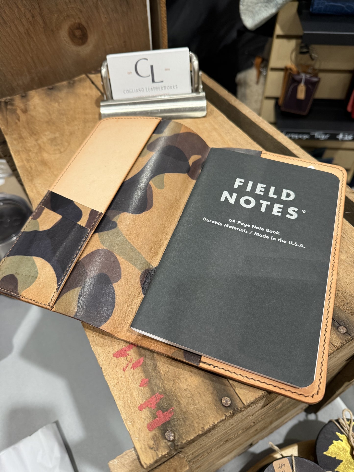 Field Notes Cover